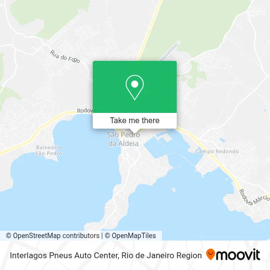 Interlagos Pneus Auto Center map