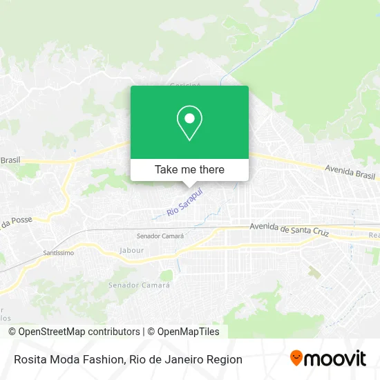 Rosita Moda Fashion map
