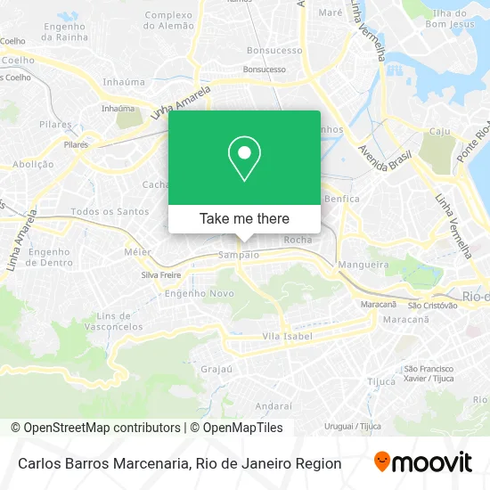 Carlos Barros Marcenaria map
