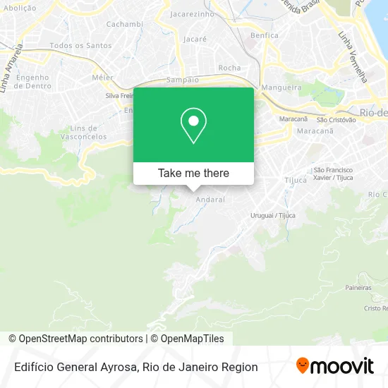 Edifício General Ayrosa map