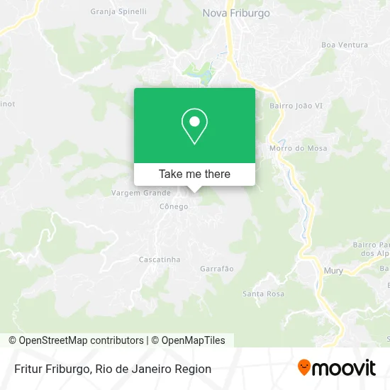 Fritur Friburgo map