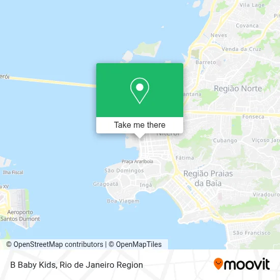 B Baby Kids map