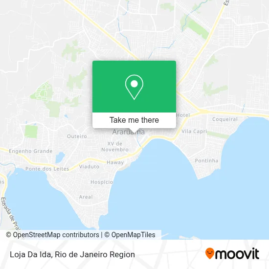 Loja Da Ida map