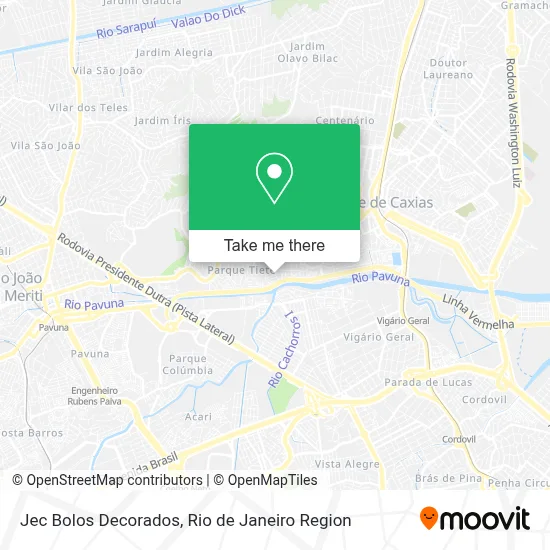 Jec Bolos Decorados map