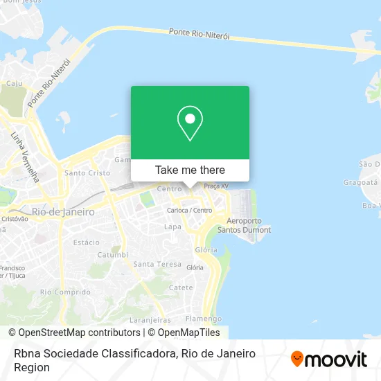 Rbna Sociedade Classificadora map