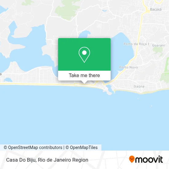 Casa Do Biju map