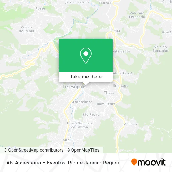 Alv Assessoria E Eventos map