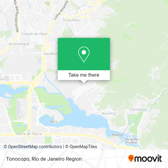 Tonocopo map