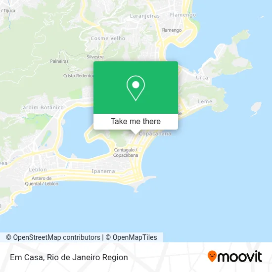 Em Casa map
