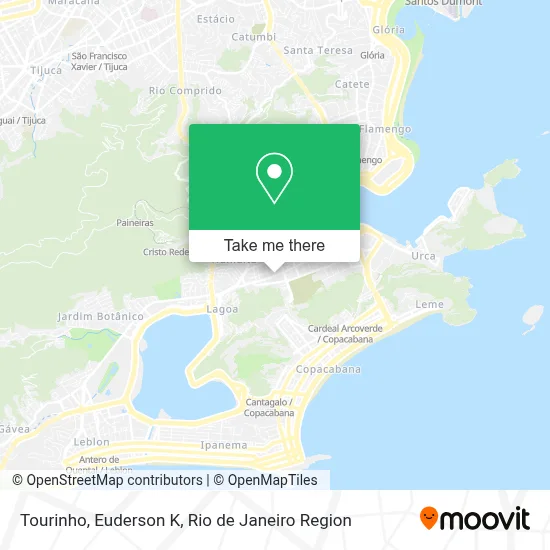 Tourinho, Euderson K map