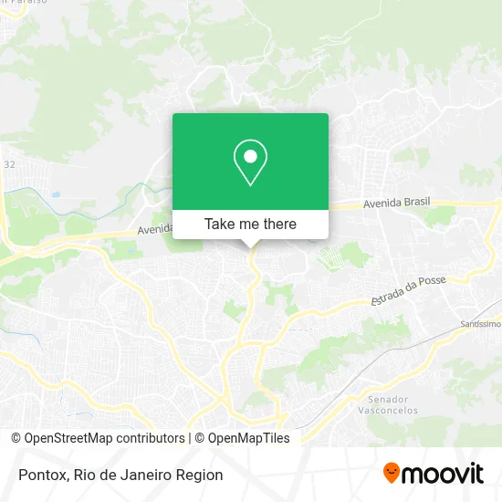 Pontox map