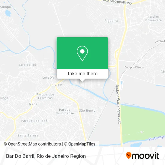 Bar Do Barril map