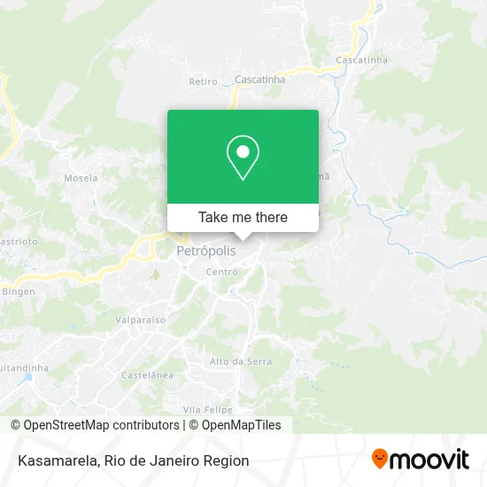 Kasamarela map