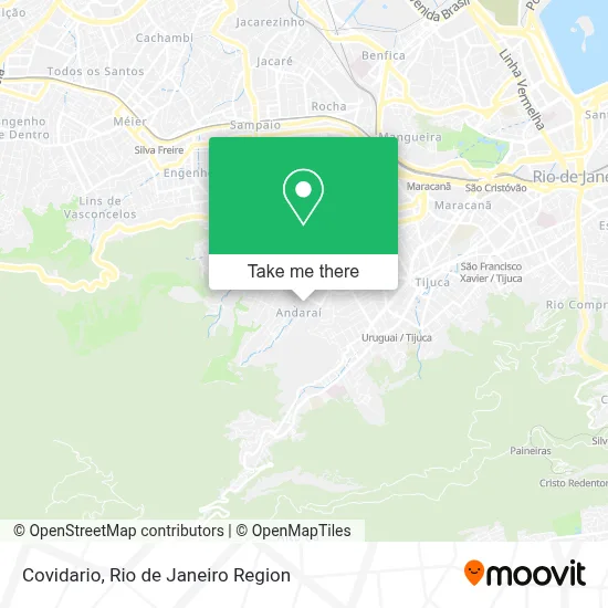 Covidario map