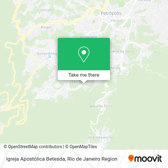 Igreja Apostólica Betesda map