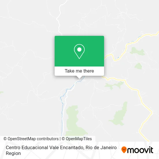 Centro Educacional Vale Encantado map