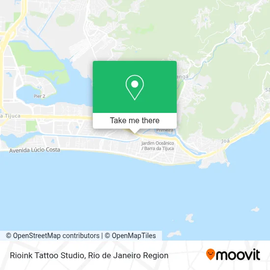 Rioink Tattoo Studio map