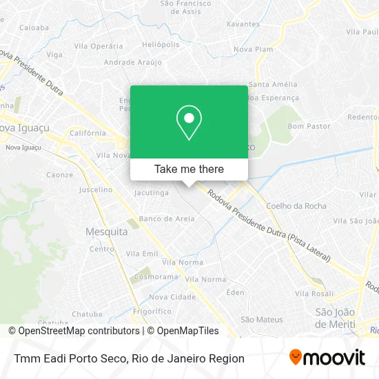Tmm Eadi Porto Seco map