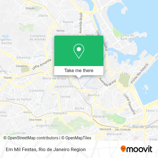 Em Mil Festas map