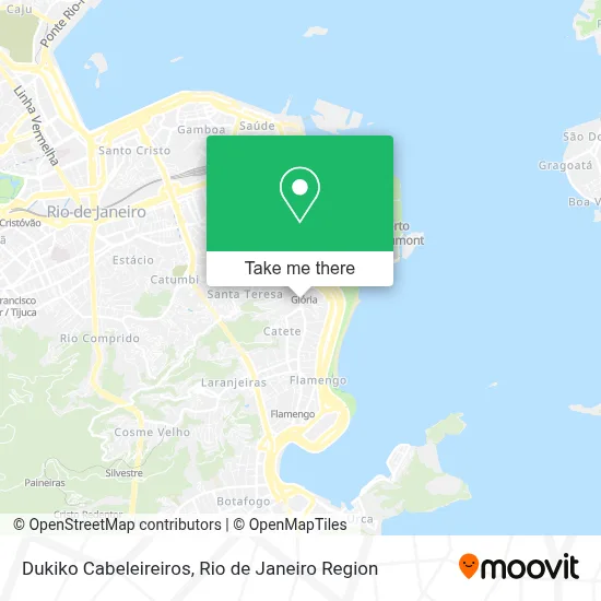 Dukiko Cabeleireiros map