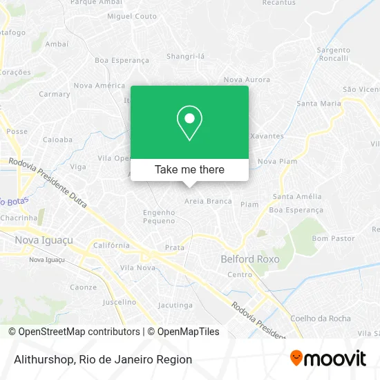 Alithurshop map