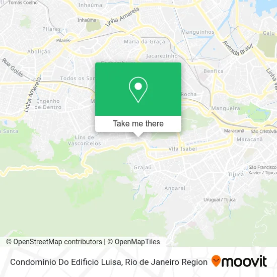 Condominio Do Edificio Luisa map