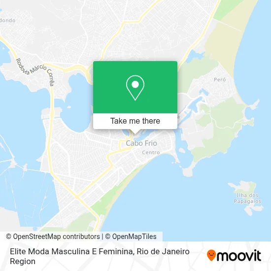 Elite Moda Masculina E Feminina map