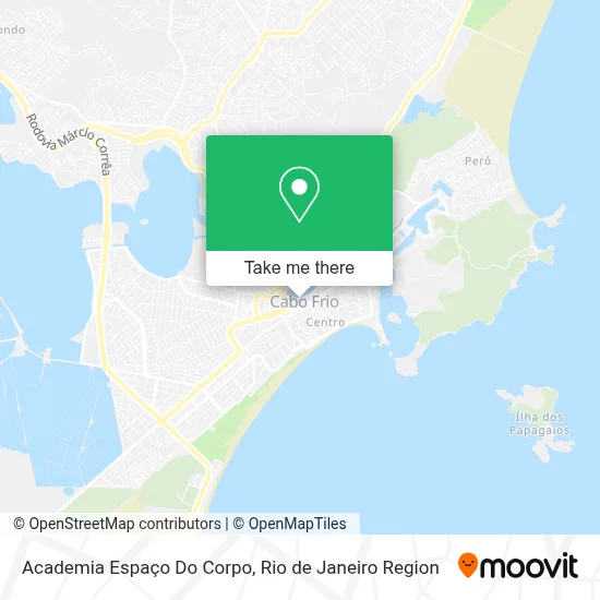 Academia Espaço Do Corpo map