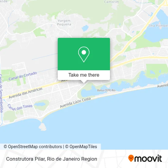 Construtora Pilar map