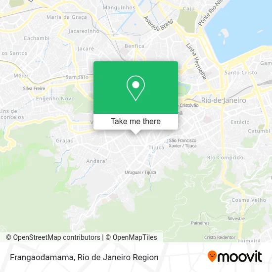Frangaodamama map
