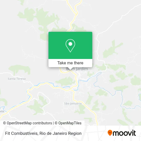Fit Combustíveis map