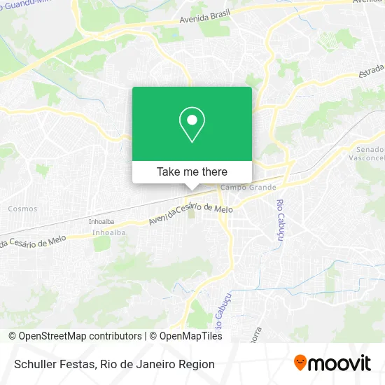 Schuller Festas map