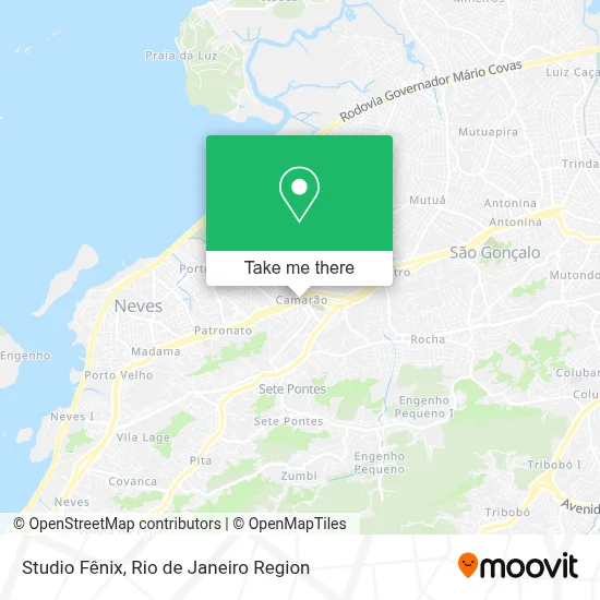 Studio Fênix map