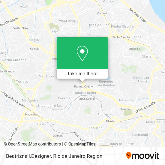 Beatriznail.Designer map