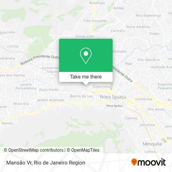Mansão Vr map