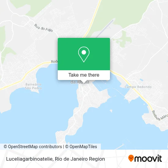 Luceliagarbinoatelie map