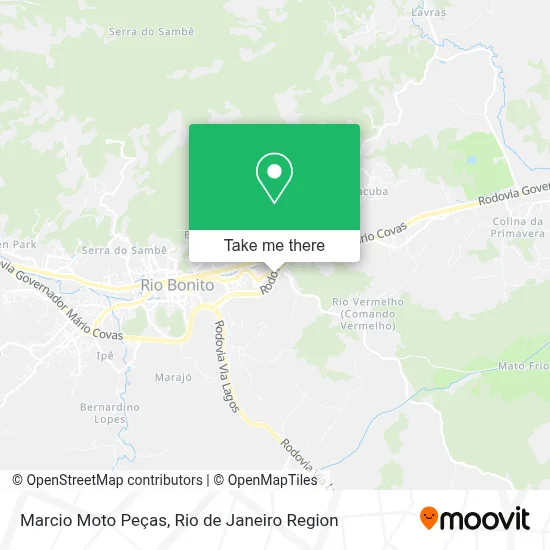 Marcio Moto Peças map