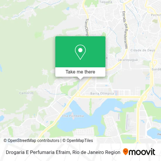 Drogaria E Perfumaria  Efraim map