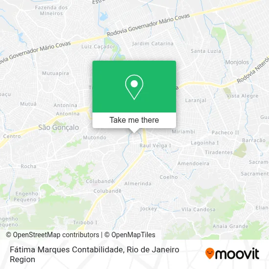 Fátima Marques Contabilidade map