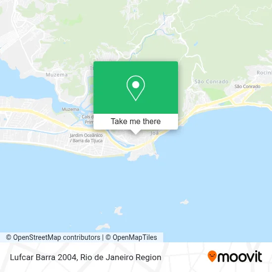 Lufcar Barra 2004 map