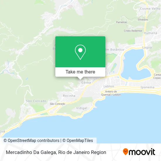 Mercadinho Da Galega map