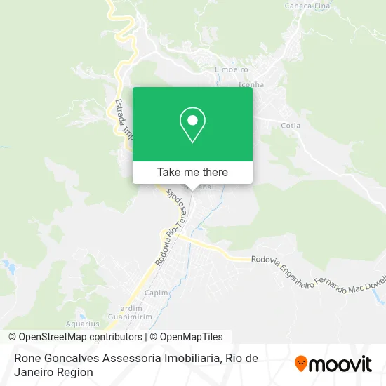 Rone Goncalves Assessoria Imobiliaria map