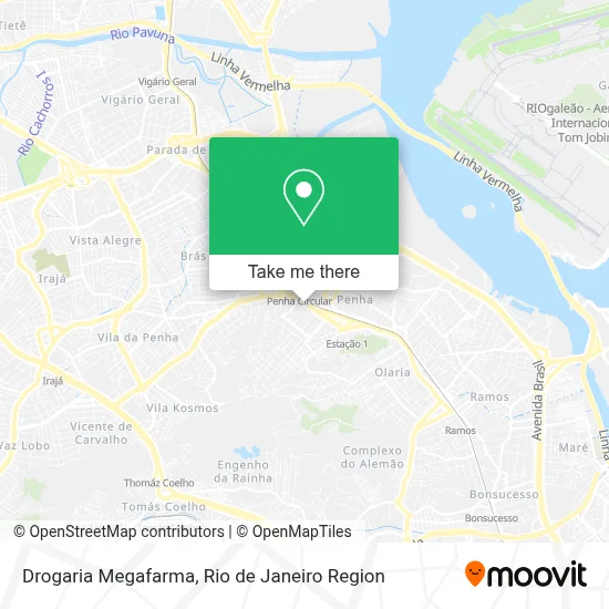 Drogaria Megafarma map