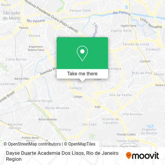 Dayse Duarte Academia Dos Lisos map