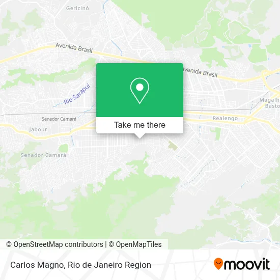 Carlos Magno map