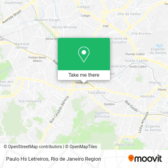 Paulo Hs Letreiros map