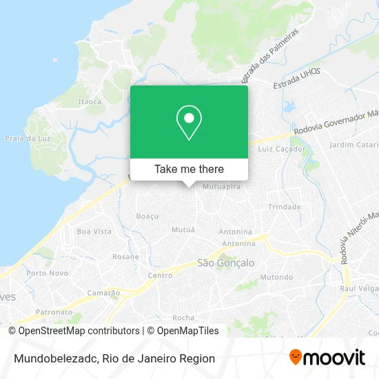 Mundobelezadc map