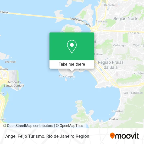 Angel Feijó Turismo map
