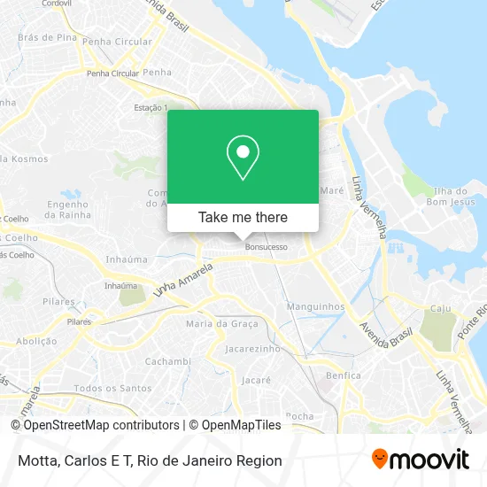 Motta, Carlos E T map