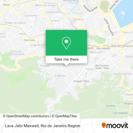 Lava Jato Maxwell map